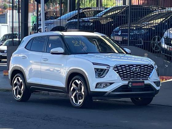 HYUNDAI CRETA 2.0 FLEX ULTIMATE AUTOMÁTICO